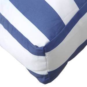 Coussin de palette 3005776-2 Bleu - Blanc