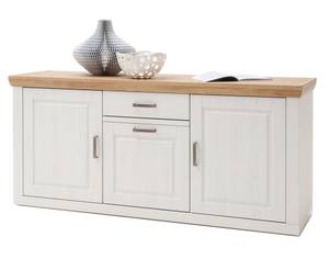 Sideboard Bruneck 1 Braun - Holzwerkstoff - Kunststoff - 183 x 85 x 50 cm