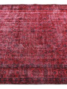 Teppich Ultra Vintage DCCCLIX Rot - Textil - 165 x 1 x 279 cm