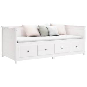 Lit de repos 3015745 Blanc - 107 x 208 cm