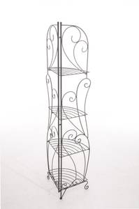 Standregal Irma Braun - Metall - 40 x 154 x 30 cm
