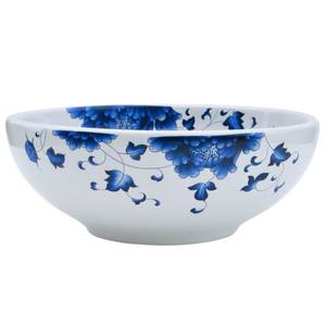 Aufsatzwaschbecken DE987 Hellblau - 41 x 14 cm