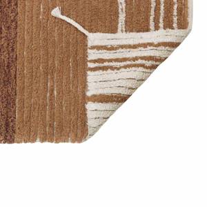 Tapis 16248 Marron - Fibres naturelles - Textile - 120 x 2 x 160 cm