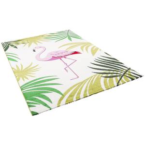 Designer Teppich Faro Tropical Flamingo 160 x 230 cm