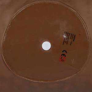 Animal sauteur de couleur marron Noir - Marron - Matière plastique - 49 x 53 x 21 cm