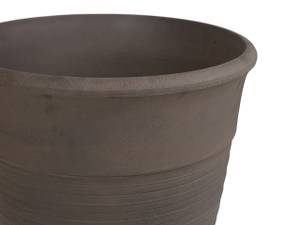 Cache-pot d'extérieur KATALIMA Marron - Diamètre : 43 cm - Pierre