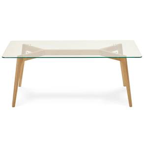 Table Basse MOLY Bois massif - 60 x 46 x 120 cm