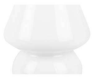 Lampe de table Glass Vintage Blanc - Verre - 16 x 18 x 16 cm