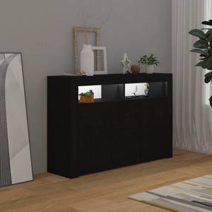 Buffet 3009229 Noir - 115 x 30 cm