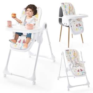 Babyhochstuhl AD10032 Beige