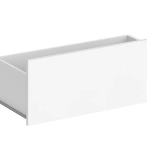 Grand ensemble Guest de 2 tiroirs Blanc - Bois manufacturé - 70 x 26 x 32 cm