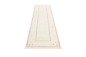 Tapis de passage Darya CCCLXXIX Beige - Textile - 81 x 1 x 297 cm