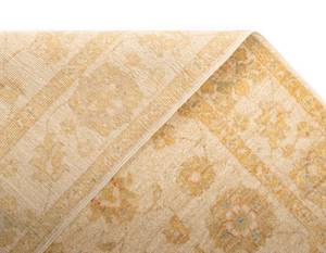 Läufer Teppich Kaizar XCI Beige - Textil - 78 x 1 x 451 cm