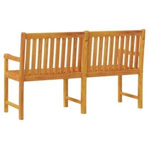 Banc de jardin 3014465 Marron - Bois massif - Bois/Imitation - 150 x 90 x 56 cm