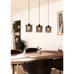 Luminaires suspendus SEGOVIA Noir - Métal - 180 x 110 x 88 cm