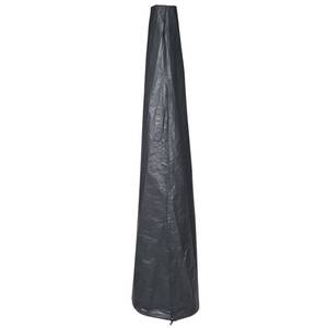 Housse de parasol Noir - Matière plastique - Pierre - 70 x 302 x 70 cm