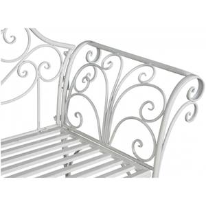 Banc de Jardin -Antique style Blanc