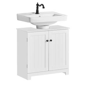 Meuble sous lavabo BZR18-II-W Blanc