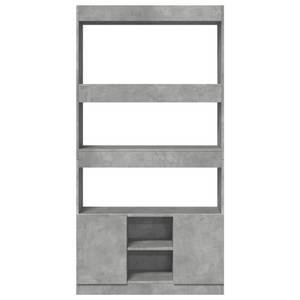 Highboard DE2024 Grau - Holzwerkstoff - 33 x 180 x 92 cm