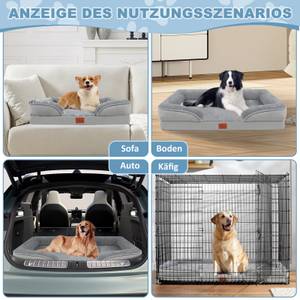 Hundebett C702 58 x 16 x 76 cm