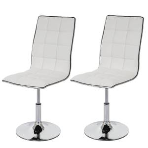 Chaise C41 (lot de 2) Blanc