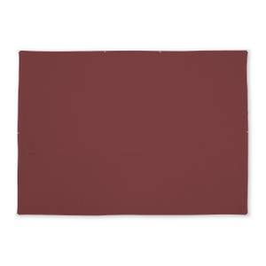 Sonnensegel bordeaux rechteckig 450 x 350 cm