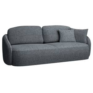 3-Sitzer-Sofa SAVOY Dunkelgrau