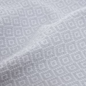 Wolldecke Mondego Grau - Textil - 140 x 1 x 200 cm