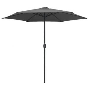 Parasol 3001273 Gris - Métal - Textile - 270 x 246 x 270 cm