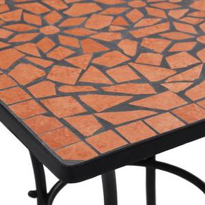 Bistro mosaïque (lot de 3) 299764-3 Marron - Céramique - Métal - 60 x 76 x 60 cm