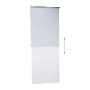 Lot de 3 stores blancs 80x210 cm 80 x 210 cm