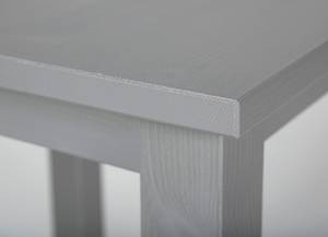 Table basse Stellan Gris - Bois massif - 45 x 55 x 45 cm