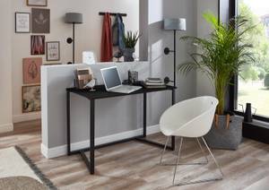 Bureau Herold Pliable - Métal - Noir