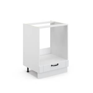 Meuble pour four Fame-Line 36022 Blanc neige - Blanc