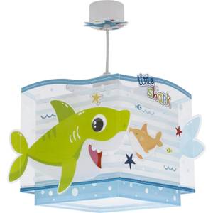 Pendelleuchte BABY SHARK Kunststoff - 24 x 24 x 32 cm