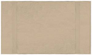 Badetuch beige 100x150 cm Frottee Beige - Textil - 100 x 1 x 150 cm