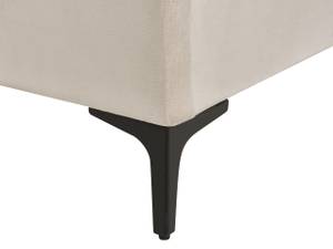 Doppelbett SUZETTE Beige - Creme - Breite: 188 cm