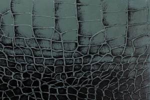 Acrylbild handgemalt Black Mamba Grün - Massivholz - Textil - 100 x 75 x 4 cm