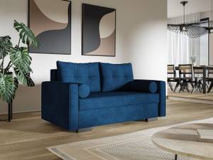 2-Sitzer Sofa PORI Dunkelblau