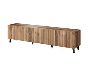 Meuble TV COME Marron - Bois massif - 200 x 52 x 40 cm