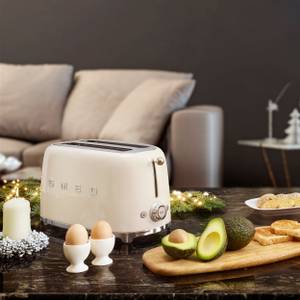 Toaster 31094 Weiß - Keramik - 20 x 20 x 31 cm