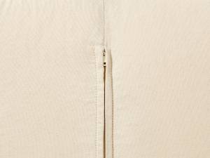Pouf MULTAN Beige - Fibres naturelles - 50 x 50 x 50 cm
