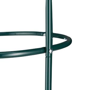 Rankhilfe Obelisk hoch Grün - Metall - 40 x 200 x 40 cm