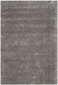 Teppich Haddie Grau - 120 x 120 cm
