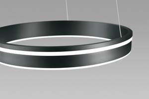 LED Pendellampe CCT Q-Vito  Ring 40 x 40 cm