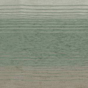 Kissenbezug grün-weiß Streifen Türkis - 50 x 50 x 50 cm
