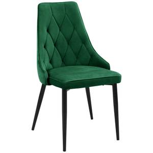 1 Pièce Chaise SJ.054 Vert foncé - 1 chaise