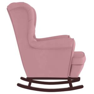 Fauteuil à bascule 3015093-1 Rose foncé