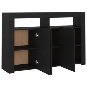 Buffet 3009229 Noir - 115 x 30 cm