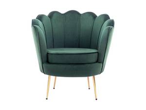 Fauteuil coquillage DANDELION Vert